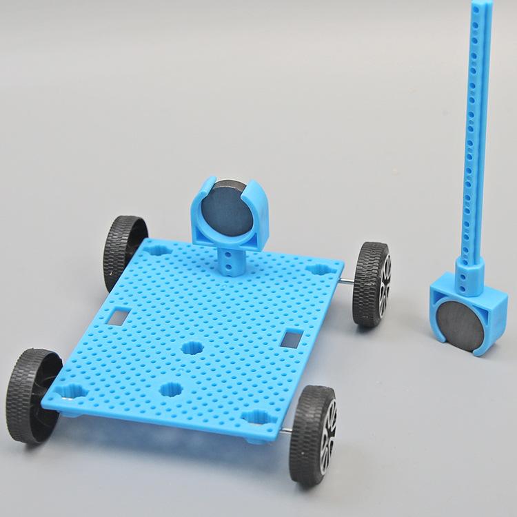 Наука и технологии Малое производство Магнитная машина DIY Собранные вручную Обучающие игрушки Материалы для упаковки Юные студенты Экспериментальные учебные пособия