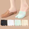 Cotton Two Toe Socks Anti Slip Adhesive Hosiery Geta Socks New Short Socks Valgus Forefoot