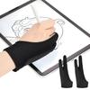 Drafting Illustration Prevents Stain Pen Liquid For Super Comfortable Gloves, Two-Finger Gloves, 2-Piece Set, Gloves, Malfunctions, Resistant,