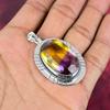 Ametrine Pendant, 925 Solid Sterling Silver Gemstone Jewelry, Handmade Pendant, For Thanksgiving