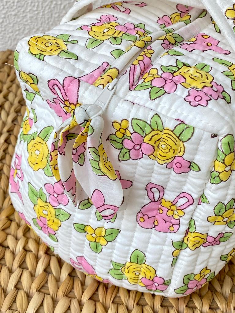 Multipurpose/Diaper Bag- Quilted