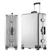 Retro Aluminum Frame Spinner Suitcase - Available In 20/24/26/29 Inches