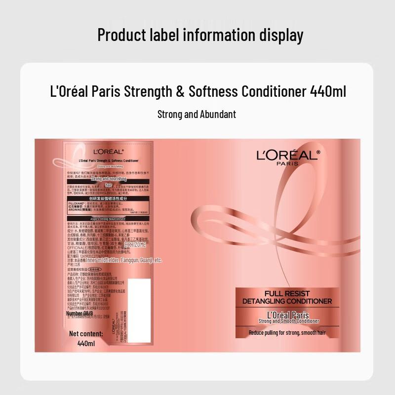 Набор шампуня и кондиционера L'Oreal Ginger против ломкости