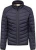Mid-season Jacket s.Oliver Lightweight Jacket with Quilting (2120684) Navy