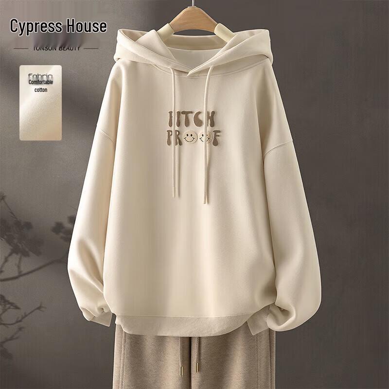 Women's Casual Loose-Fit Hooded Sweatshirt
