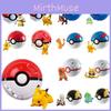 Pokemon Poke Ball Elf Figure Model Toy Pikachu Charmander Litten Rockruff Game Anime Figure