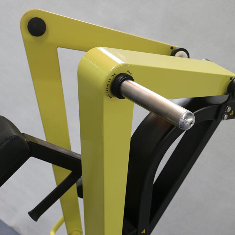 Yimai EM825 Commercial Seated Low Row Back Trainer