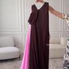 Элегантное облегающее вечернее платье макси 2025 - Женский летний наряд в пол