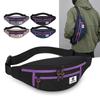 New Outdoor Sports Bumbag Harajuku Style Sports Large-capacity Waterproof Nylon Crossbody Bag Fashion Letters Contrast Male and Female Chest Bag