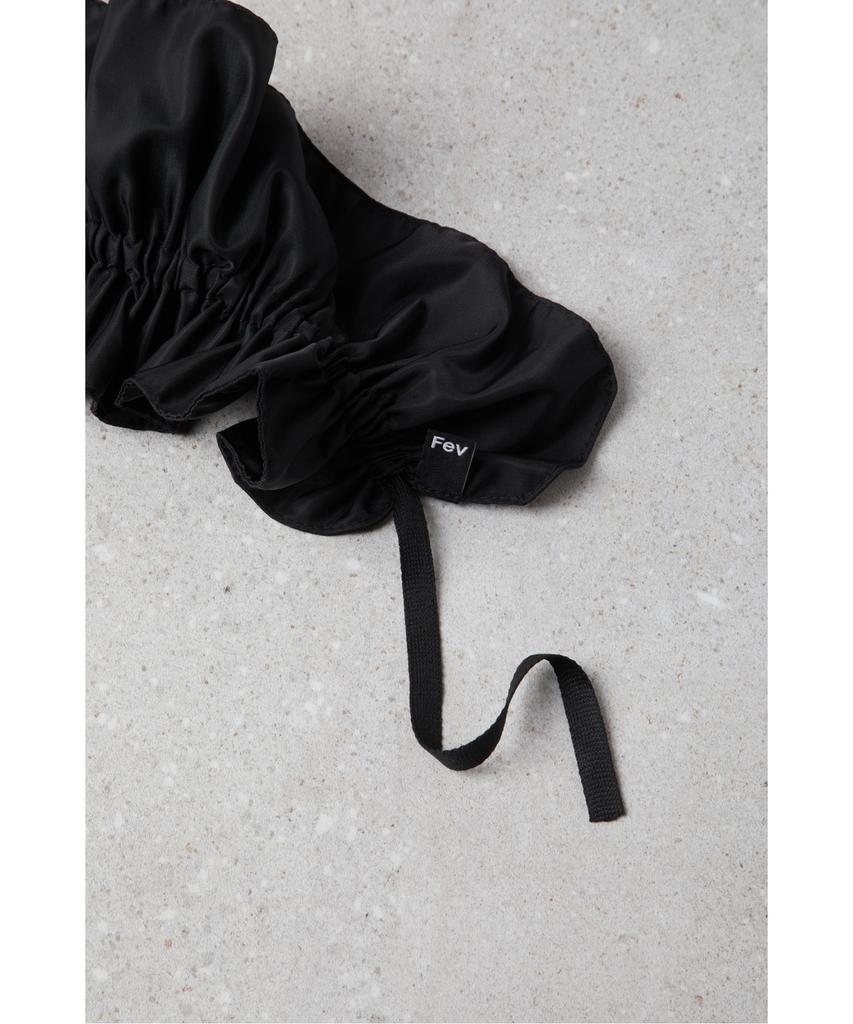 SUECOMMA BONNIE Кольцо на лодыжку Fev_Ankle Ring(черный)_Dfaoa25505Blk