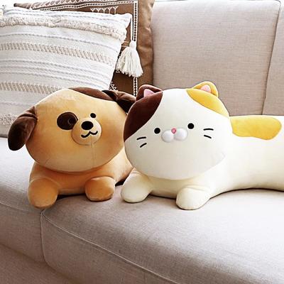 Messe собака кошка моти подушка плюшевая игрушка, собака, корейские детские товары
