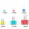 60 Pcs Metal Paper Clip 15mm Color Paper Clip, Used for Books Stationery School Office Supplies High Quality