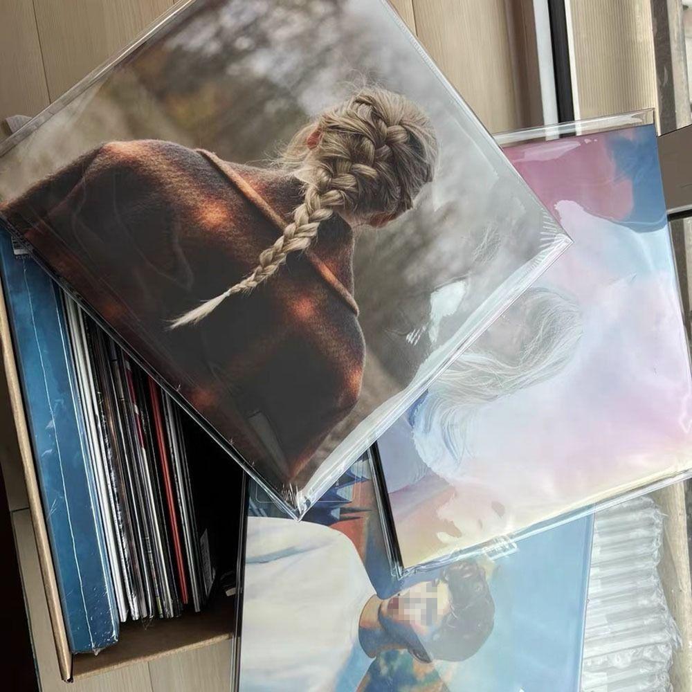 7/10/12 дюймовый конверт для виниловых пластинок Утолщенная защита пластинок Полезная обложка для LP-пластинок Пластинка