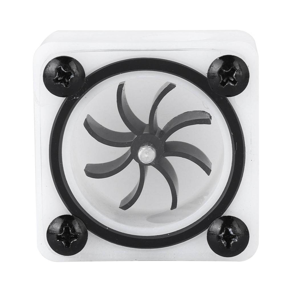 G1 4 Thread Revolving Speed Water Cooling Flow Meter For PC Water Cooling System (2 Way )