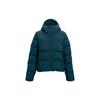 Training Sports Down Jacket Women Tops Blue 1365811-413