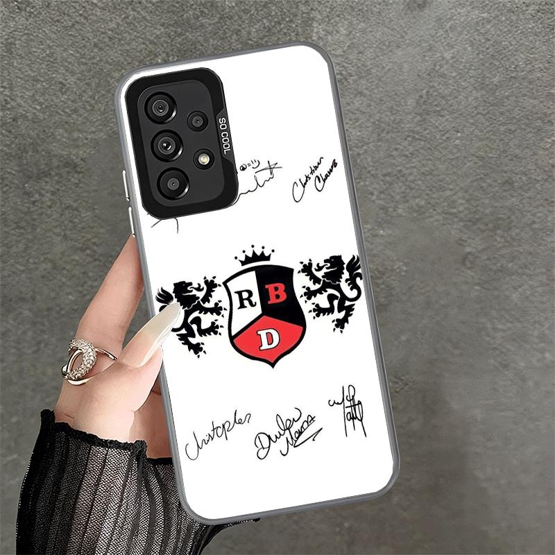 F-Fashion RBD R-Rebelde Shockproof Phone Case for Samsung A17 A16 A15 A14 A37 A57 A36 A56 A26 A35 A55 A25 A34 A54 A24 A13 A23 A3