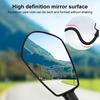 Велосипедное зеркало безопасности универсальное велосипедное зеркало заднего вида регулируемое широкий ассортимент аксессуаров для горного велосипеда, шоссейного мотоцикла