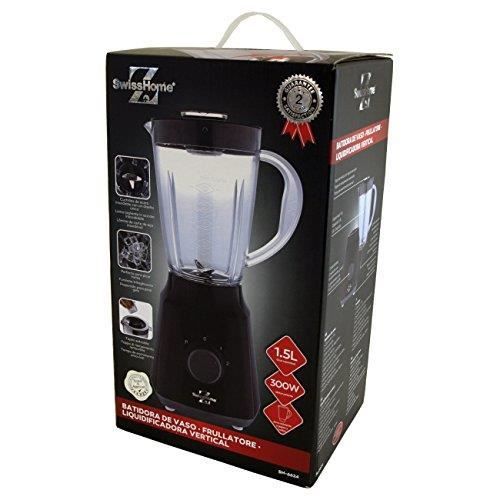Bol mixeur blender - SWISSHOME - SH-6624 - 300 W - 1,5 L - 2 vitesses