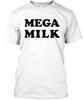 Футболка Mega Milk Сделано в США Размеры от S до 5XL