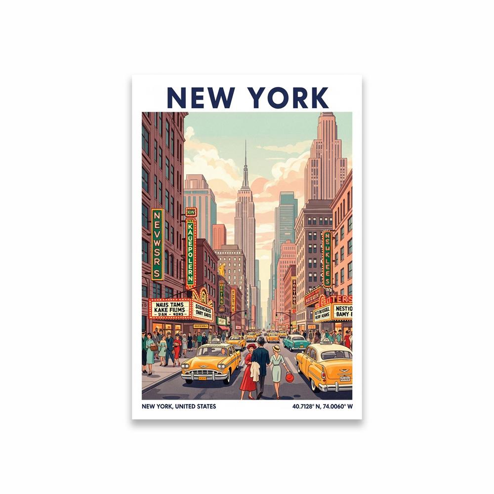 Spain Barcelona Travel Poster Vintage City Wall Art Travel Art Prints Watercolor Spain Street Madrid Prints Landscape Painting