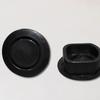 Universal Car Bumper Lens Hole Covers Rubber Protectors For Sensor Areas Easy Apply Large Small Options
