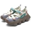 Fila Fragola Клубничные Туфли Модные Трендовые Удобные Универсальные Пляжные Сандалии Женские Сандалии Белый Серый Фиолетовый F12W421402FAD