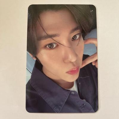 [Б/У] NCT ZONE GARDENER версия. Коллекционная карточка Зайон
