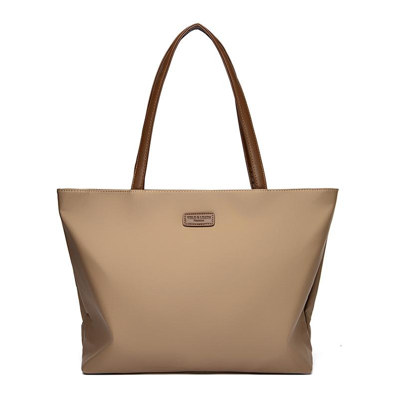 Модная и повседневная студенческая сумка большой вместимости под мышкой, ручная, через плечо, на одно плечо