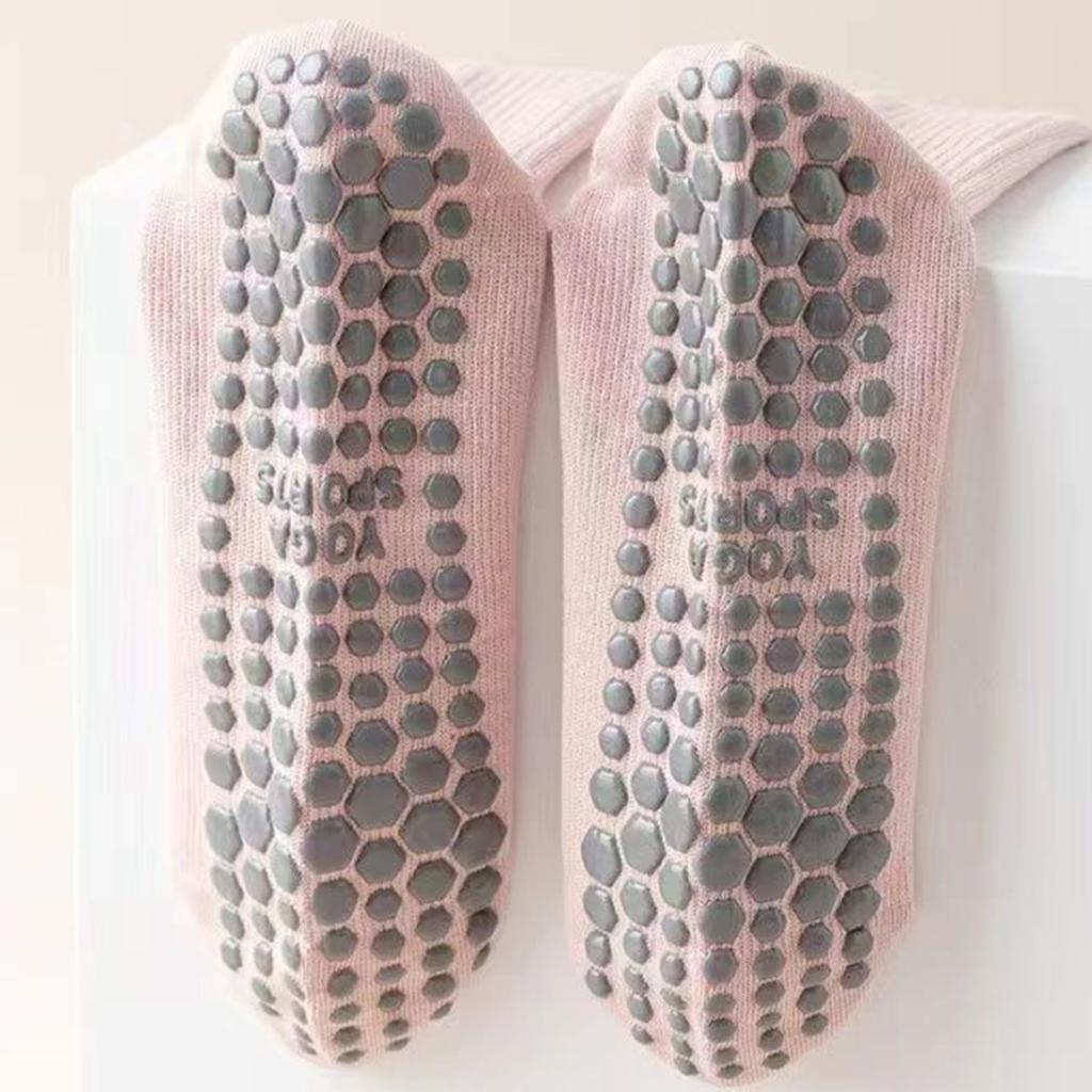 1 пара женских спортивных чулок, эластичные гольфы для велоспорта, противоскользящие, с силиконовой поддержкой свода стопы, контрастного цвета, для занятий йогой, пилатесом, танцами