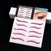 Fake Glitter Eyeliner Sticker Self-adhesive Party Makeup Eyeliner Sticker Magic Double Eyelid Tape Cat Eye Makeup Cosmetic Tools