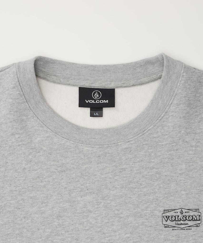 [Volcom] Рабочая толстовка с круглым вырезом, размер XL