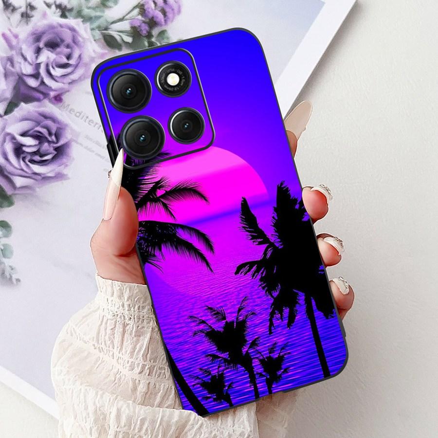 Роскошный Чехол Для Motorola Moto G86 Power Fundas С Мультяшным Рисунком Мягкий ТПУ Защитная Крышка Для MotoG86 G 86 Power Ударопрочный