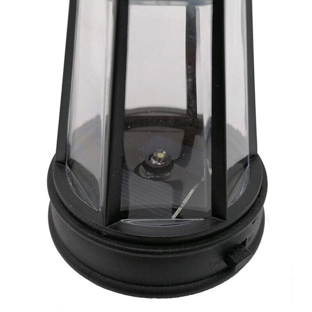 Bright LED Solar Lantern for Hanging in Outdoor Gardens Waterproof Design