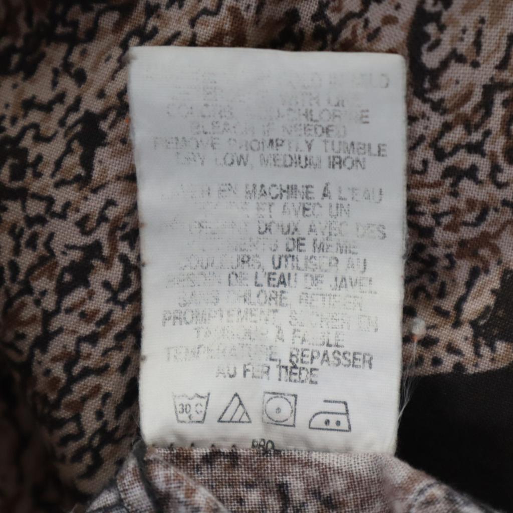 Columbia 90s Old Real Tree Camo Pattern Long sleeve Cotton shirt Men's Used