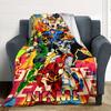 Justice League Heroes United Cozy Customizable Blanket Customize Your Name Soft Cozy Versatile For Sofa Couch Office Bed Picnics For All Occasions
