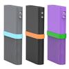 Ударопрочный силиконовый чехол для 100-ваттных Powerbank Усиленные края Защита Порт с легким доступом Не требует снятия на контроле безопасности