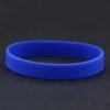 New Fashion Trendy Silicone Rubber Wristband Flexible Wrist Band Cuff Bracelet Bangle 1Pcs
