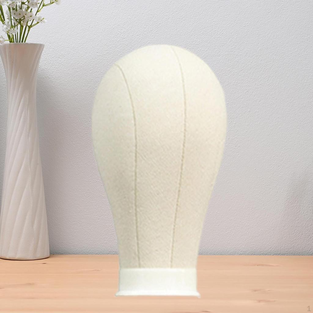 Mannequin Head Model Wig Display Holder Convenient Hat for Shopping Mall