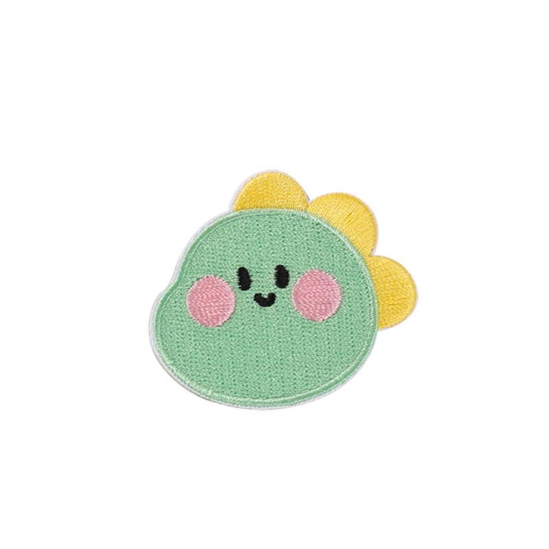 Санай Вышитая тканевая наклейка Ручная работа Сделай сам Детская одежда Брюки Декоративная нашивка Самоклеящаяся Наклейка с рисунком для ремонта