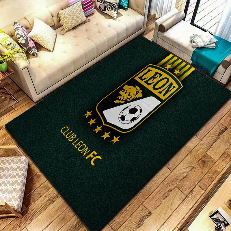 Club Leon Carpet Rug for Living Room Bedroom Home Sofa Decoration,Kids play Non-slip Floor Mat