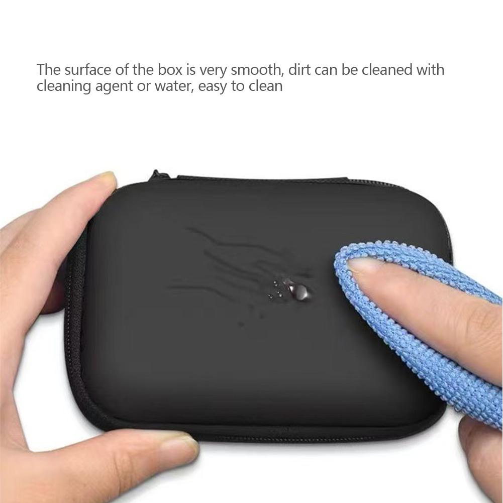 Сумка для хранения игровой консоли EVA жесткий портативный защитный чехол устойчивый к царапинам защита от падения игровые аксессуары для r36s R35S