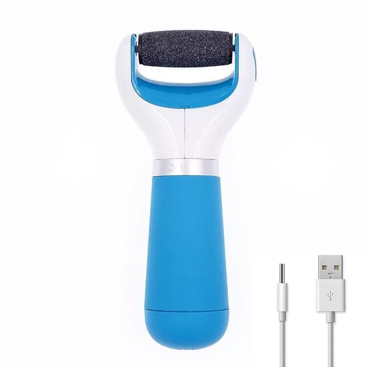 1 упаковка, электрическая машина для ухода за ногами, отшелушивающий аппарат для педикюра, инструмент для ухода за ногами, шлифовальная пилочка для кожи, электрический инструмент(Без батареи)