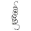 Hook Chain Car Chain Convenient Portable Removal Repair Tool Auto Silver Stainless Steel Accessories Brand New