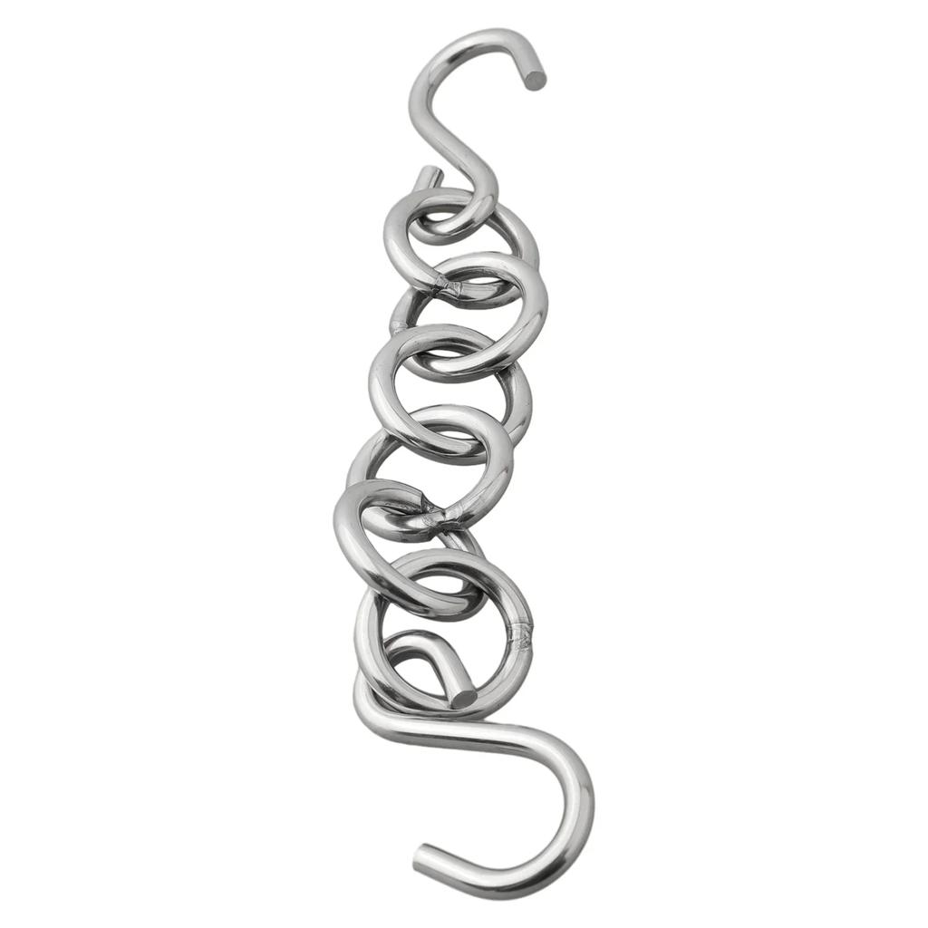 Hook Chain Car Chain Convenient Portable Removal Repair Tool Auto Silver Stainless Steel Accessories Brand New