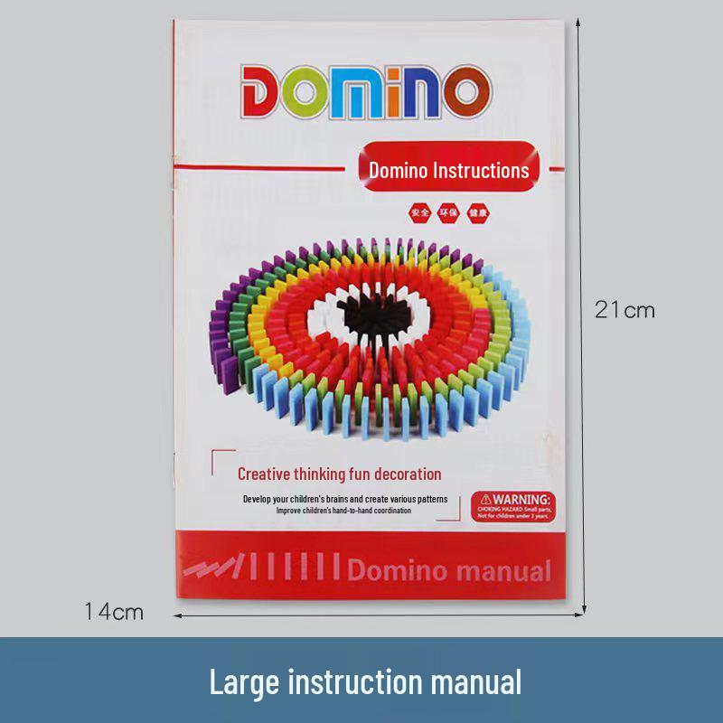 Красочные деревянные домино - 100 штук, развивающая игрушка для детей, горячая распродажа