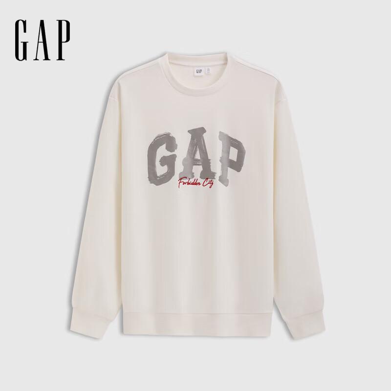 Gap Forbidden City Collaboration Unisex Logo Sweatshirt