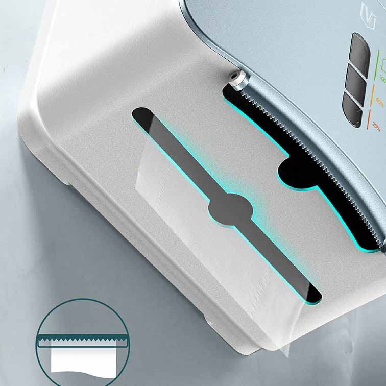 Punch-free Toilet Paper Holder Box Waterproof Tissue Storage Box Bathroom Rack Wall Mounted Kitchen Bathroom Storage Holder