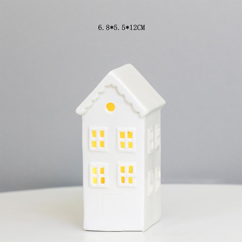 Керамический подсвечник Керамический подсвечник для чайной свечи Аромалампа для дома Декор для спальни Подарок на новоселье