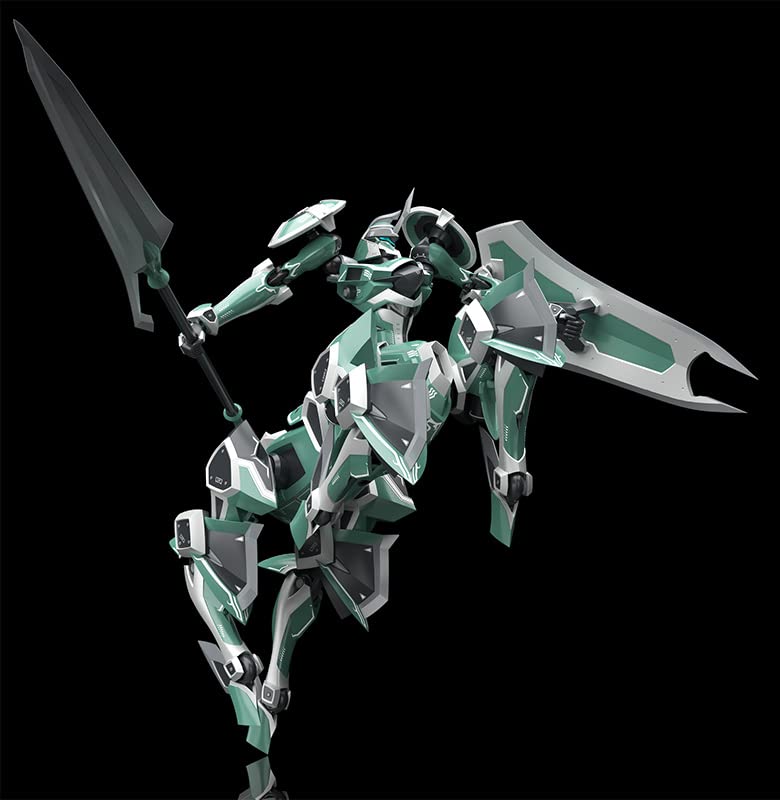 GOOD SMILE COMPANY MODEROID Magic Assembled Plastic Model Knight's & Zendorg/Zendrinble Non-Scale