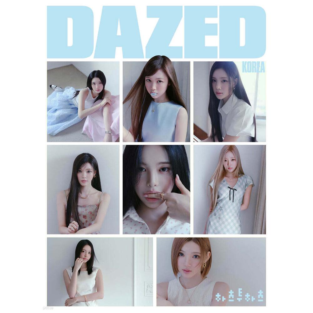 Dazed & Confused Корея Hearts2Hearts Тип H I J Сентябрь 2026 NCT WISH 90P Дополнение Kpop Журнал Корея Официальное Коллекционное Издание Новое